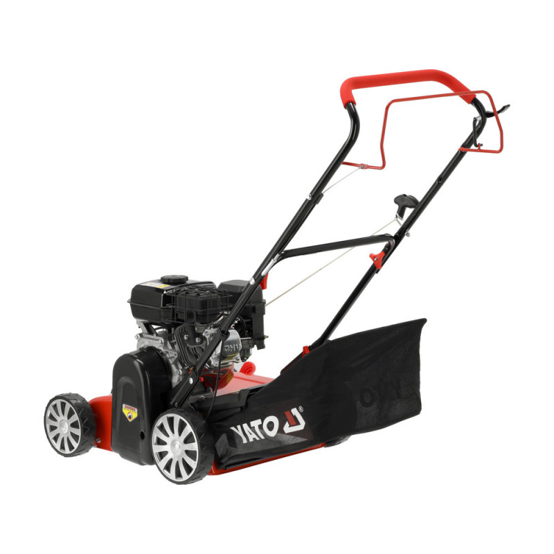 Бензиновый скарификатор-аэратор 2 в 1 LONCIN H200, 196 см³, 38 см