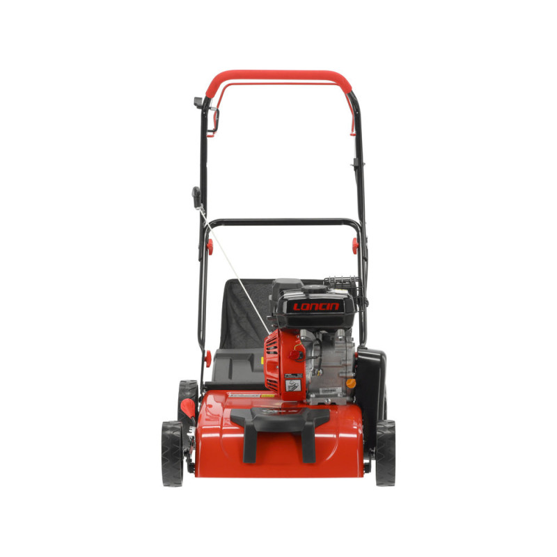 Бензиновый скарификатор-аэратор 2 в 1 LONCIN H200, 196 см³, 38 см