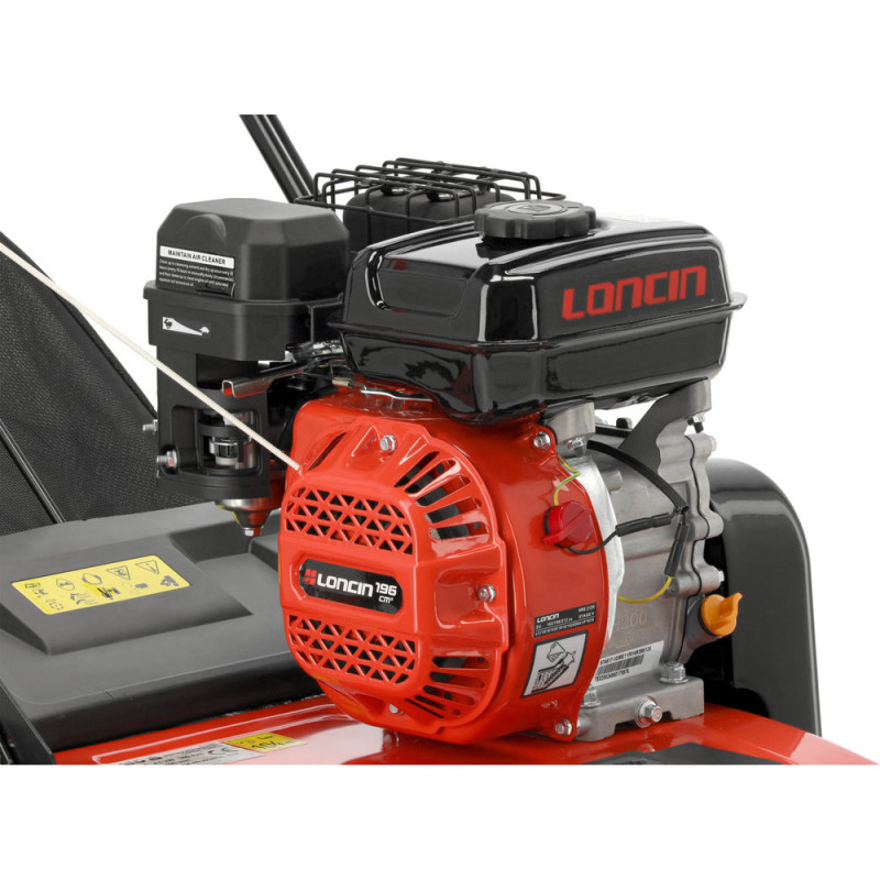 Бензиновый скарификатор-аэратор 2 в 1 LONCIN H200, 196 см³, 38 см