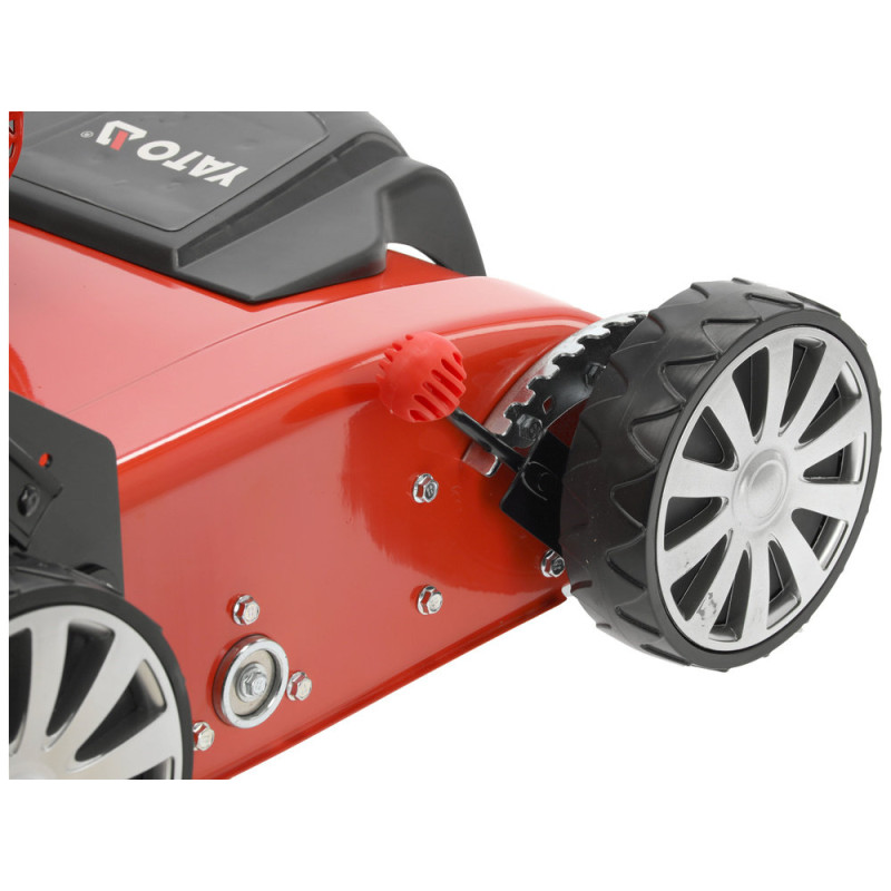 Бензиновый скарификатор-аэратор 2 в 1 LONCIN H200, 196 см³, 38 см