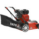 Бензиновый скарификатор-аэратор 2 в 1 LONCIN H200, 196 см³, 38 см