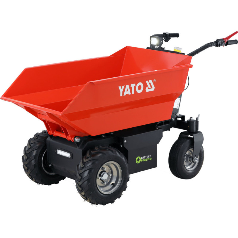 Электрический строительный самосвал YATO YT-86106