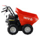 Бензиновый самосвал YATO YT-86115 с двигателем LONCIN G200F, грузоподъемность 300 кг