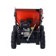 Бензиновый самосвал YATO YT-86115 с двигателем LONCIN G200F, грузоподъемность 300 кг