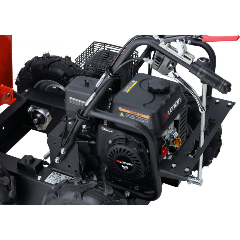 Бензиновый самосвал YATO YT-86115 с двигателем LONCIN G200F, грузоподъемность 300 кг
