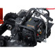 Бензиновый самосвал YATO YT-86115 с двигателем LONCIN G200F, грузоподъемность 300 кг