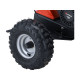 Бензиновый измельчитель пней 420 см³ YATO YT-86125