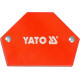 Набір зварювальних магнітних кутів 6 шт YATO YT-08679