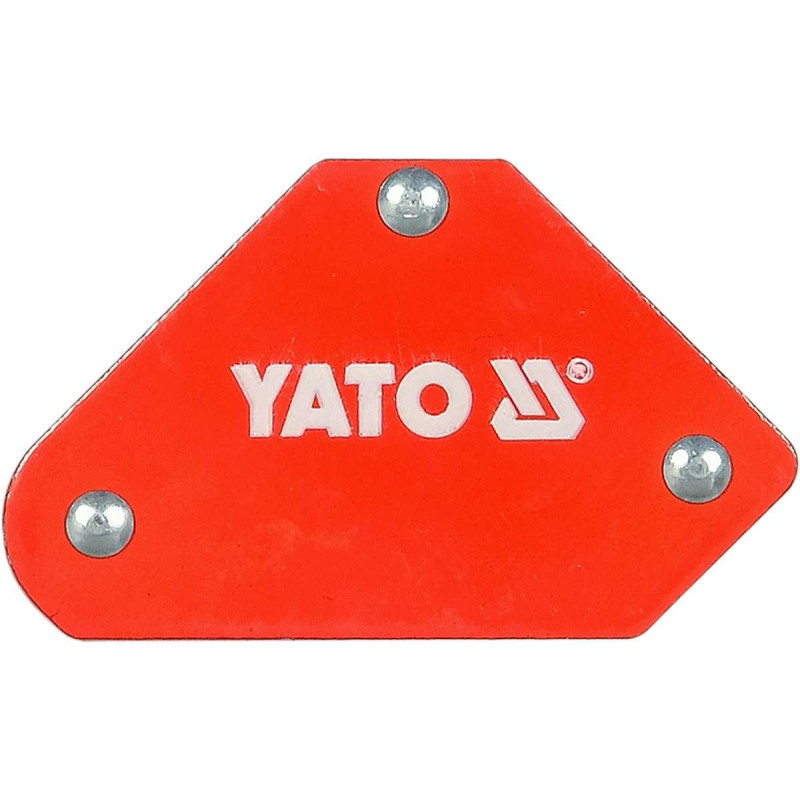 Набір зварювальних магнітних кутів 6 шт YATO YT-08679
