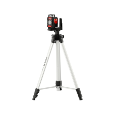 Самовыравнивающийся 5 линий лазер 360° с зеленым лучом с аксессуарами и штативом 1.5м YATO YT-30440