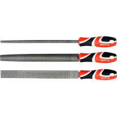 Набор рашпилей по дереву 3 шт YATO YT-6222