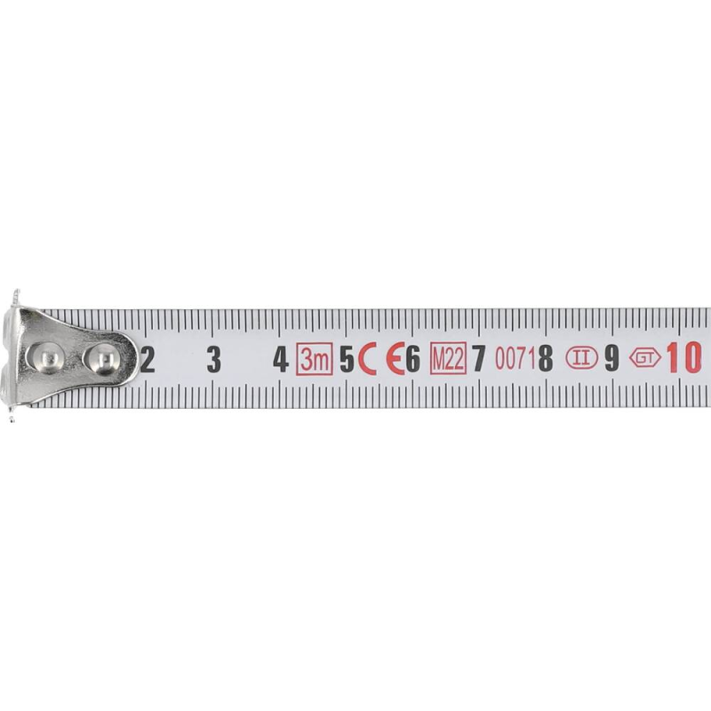 Рулетка стальная 3м х 16мм YATO YT-7103