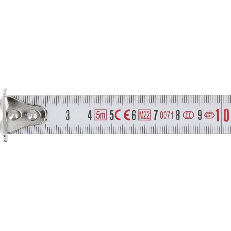 Рулетка стальная 5м х 19мм YATO YT-7105