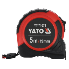Рулетка стальная 5м х 19мм YATO YT-71071