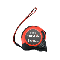 Рулетка стальная 5м х 25мм YATO YT-71072
