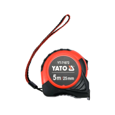 Рулетка стальная 5м х 25мм YATO YT-71072