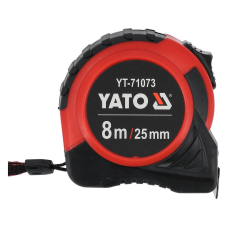 Рулетка стальная 8м х 25мм YATO YT-71073