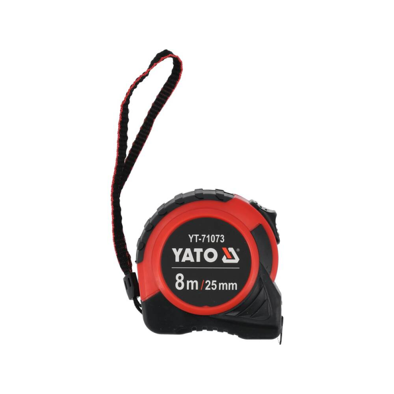 Рулетка стальная 8м х 25мм YATO YT-71073