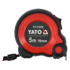 Рулетка стальная 5м х 19мм YATO YT-71076