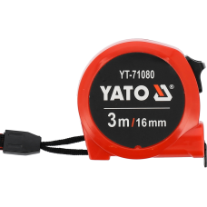 Рулетка измерительная 5м х 19мм YATO YT-71081