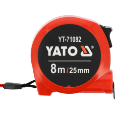 Рулетка измерительная 8м х 25мм YATO YT-71082