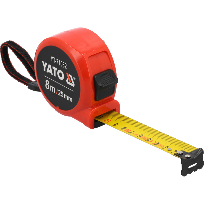 Рулетка измерительная 8м х 25мм YATO YT-71082