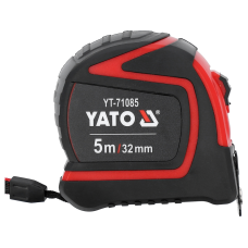 Рулетка рулонная со стальной лентой 5м х 32мм YATO YT-71085