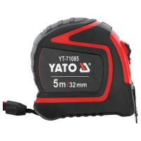 Рулетка рулонна зі сталевою стрічкою 7.5м х 32мм YATO YT-71086