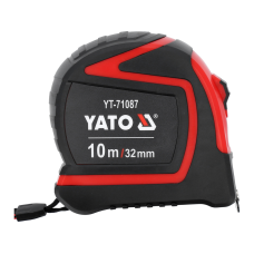 Рулетка рулонная со стальной лентой 10м х 32мм YATO YT-71087