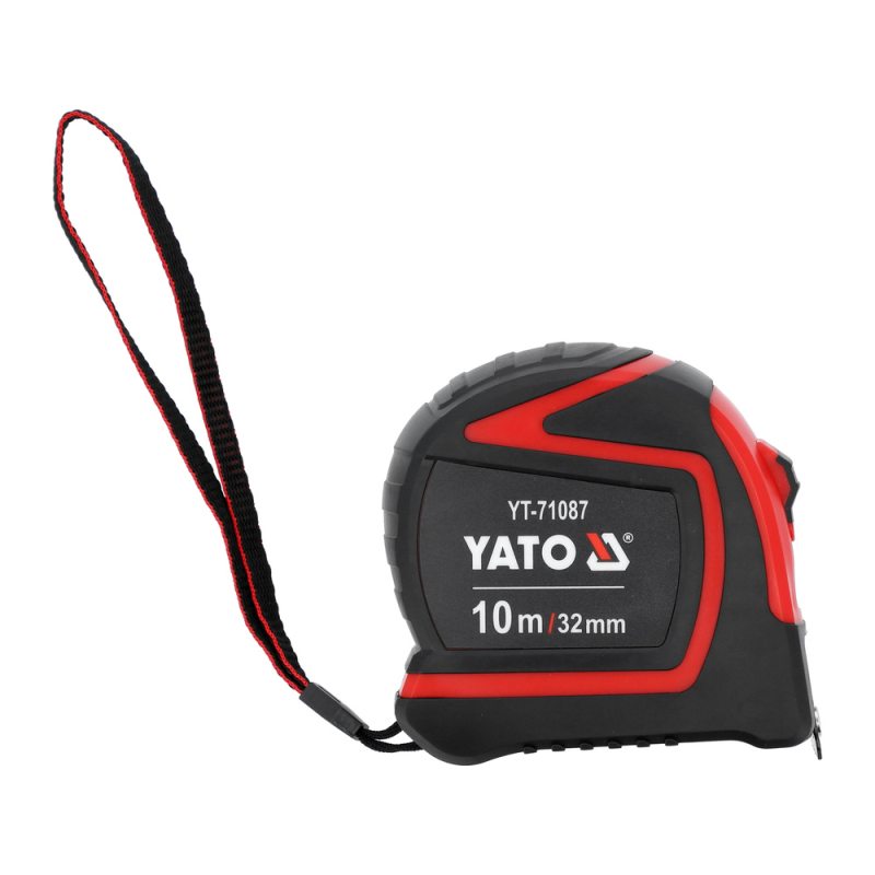 Рулетка рулонная со стальной лентой 10м х 32мм YATO YT-71087