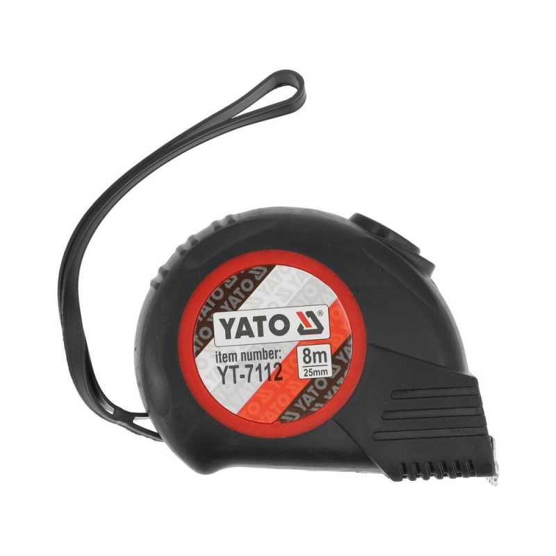 Рулетка стальная 8м х 25мм YATO YT-7112
