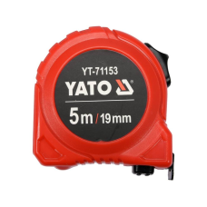 Рулетка рулонная со стальной лентой 5м х 19мм YATO YT-71153