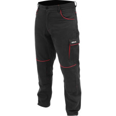 Рабочие брюки Comfy из хлопка с начесом YATO YT-79243 размер L/XL