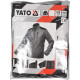 Куртка из плотного флиса серая YATO YT-79521 размер М