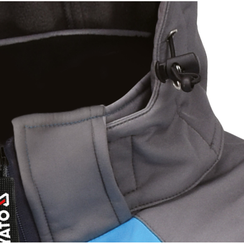 Куртка SoftShell с капюшоном YATO YT-79564 размер XXL