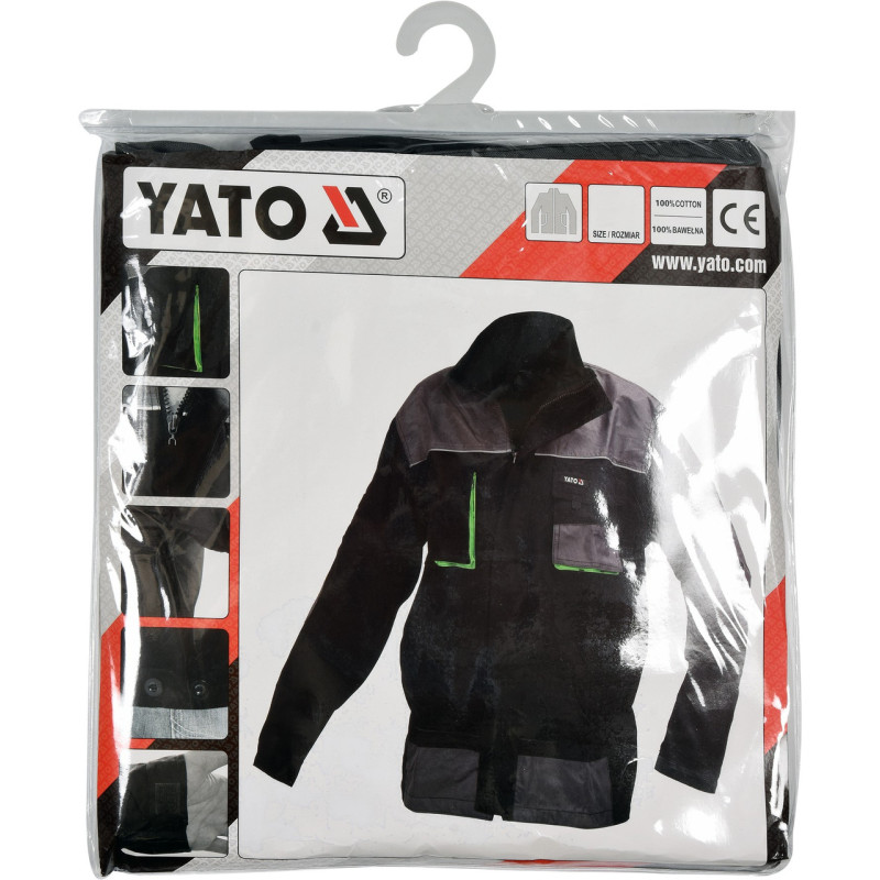 Рабочая куртка YATO YT-80160 размер L