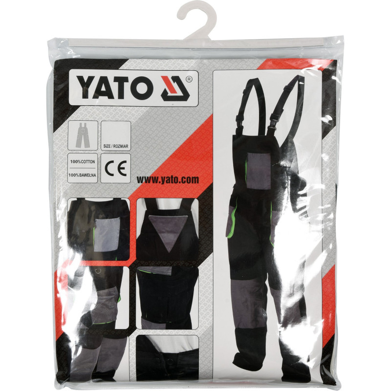 Рабочий полукомбинезон YATO YT-80174 размер XL