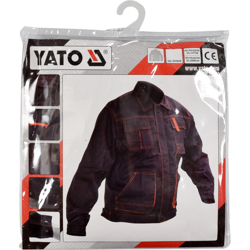 Рабочая куртка YATO YT-80399 размер XL