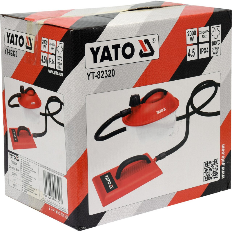Профессиональный стриппер для снятия обоев YATO YT-82320