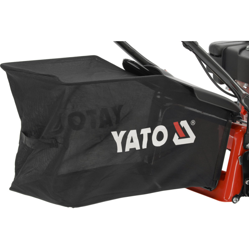 Бензиновая газонокосилка 41 см с приводом 123 см³ YATO YT-85520