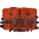 Бензиновый культиватор 35/85см объем 196см³ YATO YT-85591
