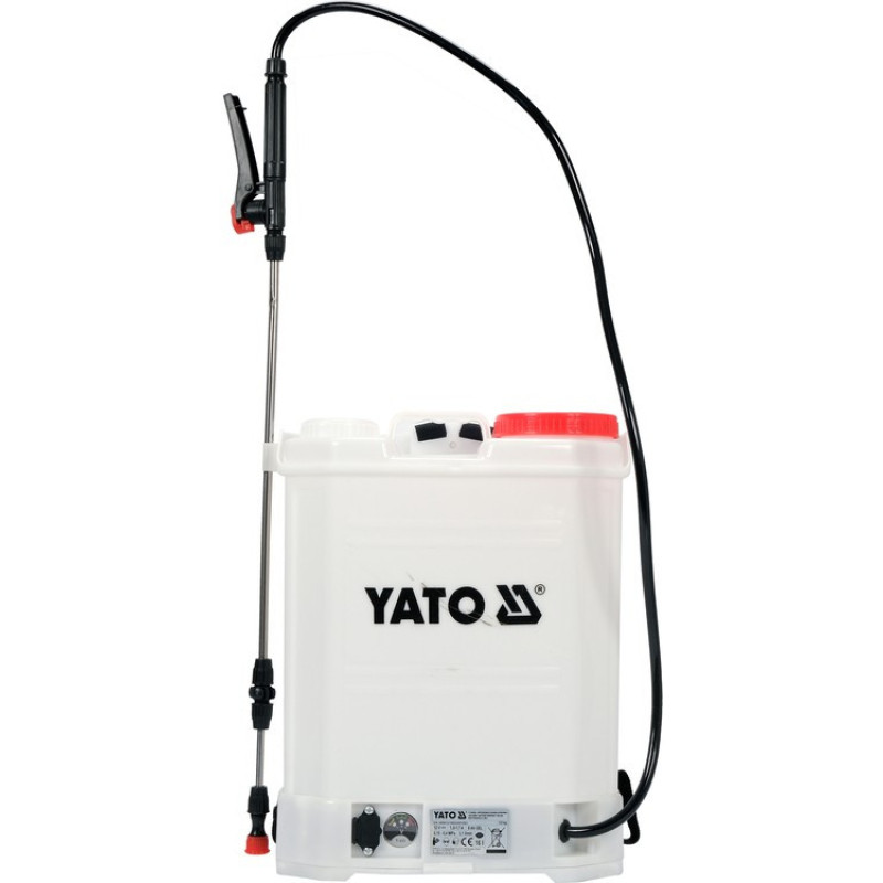 Аккумуляторный опрыскиватель с солнечной батареей YATO YT-86220