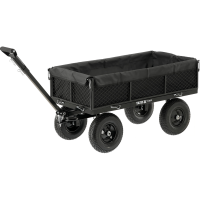 Тележка садовая XL 450 кг с колесами 13" YATO YT-86970