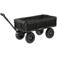 Тележка садовая XL 450 кг с колесами 13" YATO YT-86970