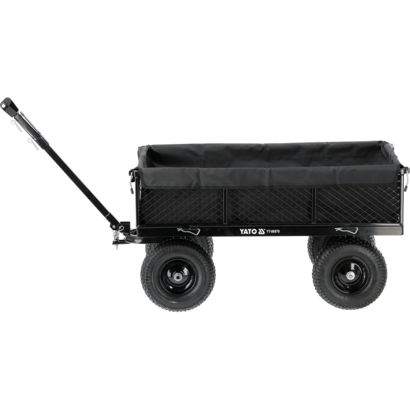 Тележка садовая XL 450 кг с колесами 13" YATO YT-86970