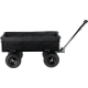 Тележка садовая XL 450 кг с колесами 13" YATO YT-86970