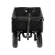 Тележка садовая XL 450 кг с колесами 13" YATO YT-86970