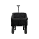 Тележка садовая XL 450 кг с колесами 13" YATO YT-86970