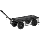Тележка садовая XL 450 кг с колесами 13" YATO YT-86970