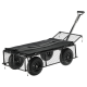 Тележка садовая XL 450 кг с колесами 13" YATO YT-86970